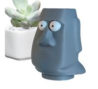 Pop out Eyes Toy - Adorable Cactoid Shape, 3-Inch Press to Pop out Eyes Figure for Amusement, Stress Relief Item, Novelty Desktop Decor with Fun Reactive Feature, Cactoid Figurine Piece for Squeezing
