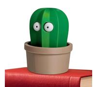 Pop out Eyes Toy - Adorable Cactoid Shape, 3-Inch Press to Pop out Eyes Figure for Amusement, Stress Relief Item, Novelty Desktop Decor with Fun Reactive Feature, Cactoid Figurine Piece for Squeezing
