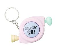 Pop out It Board - Llavero portátil Pop out It Extreme, Juego de portátil con botón de Volumen | Juguete sensorial para niños, niños, niñas, del estrés, Viajes, Escolar