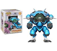 Pop! Overwatch - D.Va with Meka, Blueberry, 15 CM Exclusive