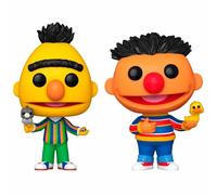 Pop Pack 2 Figures Sesame Street Bert & Bernie Esclusiva Funko