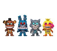 Pop Pack 4 Figures Five Nights At Freddys Esclusiva Funko