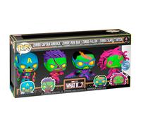 Pop Pack 4 Figures Marvel What If...? Esclusiva Funko