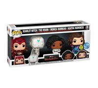 Pop Pack 4 Figures Pop Marvel Wandavision Esclusiva Funko