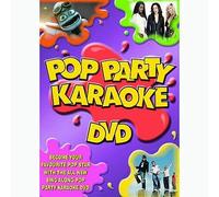 Pop Party Karaoke - Pop Party - Various Artists [Reino Unido] [DVD]