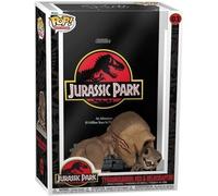 Funko Pop! Movie Poster: Jurassic Park - Tyrannosaurus - Figura de Vinilo Coleccionable - Idea de Regalo- Mercancia Oficial - Juguetes para Niños y Adultos - Muñeco para Coleccionistas y Exposición