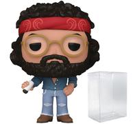 POP Película: Cheech & Chong's Up in Smoke - Figura de vinilo de Chong Funko (incluye funda protectora de caja compatible) multicolor de 3.75 pulgadas