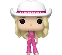 POP Películas: Barbie - Western Cowgirl Barbie Funko Figura de vinilo (incluye funda protectora de caja compatible), multicolor, 3.75 pulgadas