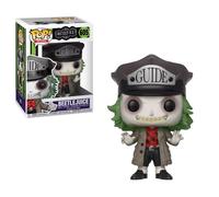 Pop Películas Beetlejuice Tour Guía 9.5cm Pop Vinyl Figura Funko 605
