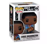 Pop Películas Consigue Fuera Chris Washington Ciervo Cabeza 9.5cm Vinyl Figura