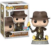 ¡Pop! Películas: Indiana Jones Raiders of The Lost Ark - Indiana Jones con Serpientes (NYCC 2023 Compartido Exclusivo)