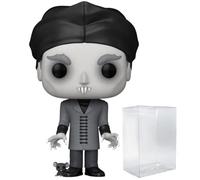 POP Películas: Nosferatu 100th Anniversary - Count Orlok Black & White Limited Edition Chase Funko Figura de vinilo (incluye funda protectora de caja compatible), multicolor, 3.75 pulgadas