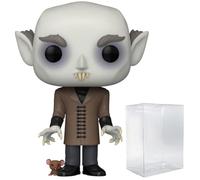 POP Películas: Nosferatu 100th Anniversary - Figura de vinilo Funko Count Orlok (incluye funda protectora de caja compatible) multicolor de 3.75 pulgadas