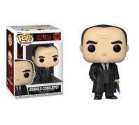 Funko Pop! Movies: DC The Batman - The Penguin - 1/6 de Probabilidades de Obtener la RARA Variante Chase - Figura de Vinilo Coleccionable - Idea de Regalo- Mercancia Oficial - Movies Fans