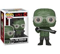 Funko Pop! Movies: DC The Batman - The Riddler - Figura de Vinilo Coleccionable - Idea de Regalo- Mercancia Oficial - Juguetes para Niños y Adultos - Movies Fans - Muñeco para Coleccionistas
