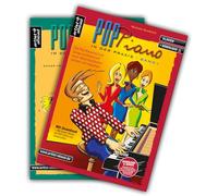 Pop-Piano in der Praxis - Band 1 & 2 - Set: Songs professionell nach Akkordsymbolen spielen und begleiten (inkl. CD & Download)