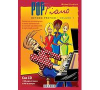 Pop piano metodo pratico volume 1 piano +cd