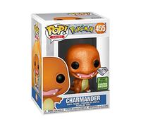 ¡Pop! Pokemon 455- Charmander Diamond Glitter Vinyl Figura (2021 Spring Convention Exclusive)
