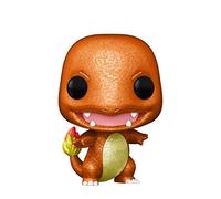 ¡Pop! Pokemon 455- Charmander Diamond Glitter Vinyl Figura (2021 Spring Convention Exclusive)