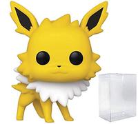 POP Pokemon - Figura de vinilo Jolteon Funko (incluye funda protectora de caja compatible), multicolor, 3.75 pulgadas