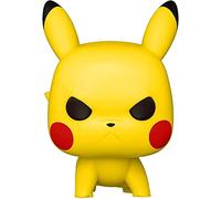 Figura de Vinilo Funko Pop! Games Pikachu Attack Stance 779 - 9,5 cm