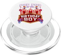 Pop Pop del cumpleaños para niño Ringmaster Circus Carnival PopSockets PopGrip para MagSafe