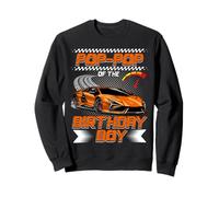 Pop-Pop of The Birthday Boy Race Car Party Family Matching Sudadera