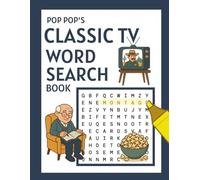 Pop Pop’s Classic TV Word Search Book: 60 Puzzles Celebrating Television’s Golden Age