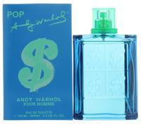 Pop Pour Homme Por Andy Warhol para Hombre EDT Colonia Spray 101ml Nuevo en Caja