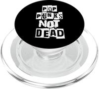 Pop Punk Amante de la música Pop Punk Cultura Punks no Muertos PopSockets PopGrip para MagSafe