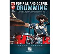 Pop, R&B and Gospel Drumming: Book with 3+ Hours of Video Content