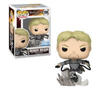 POP Reiner Braun Funko Original 1996 (con protección de plástico)