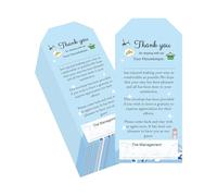 Pop Resin Housekeeping Tip - Sobres autoadhesivos, paquete de 100 unidades, 6.3 x 3.15 pulgadas, sobres de agradecimiento para efectivo, monedas, gratificación, hotel