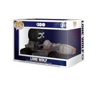 Mad Max: The Road Warrior Pop Rides Super Deluxe Vinile Figura Lone Wolf 15 Cm