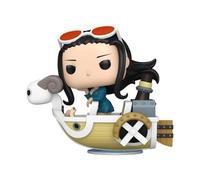 Pop! Rides Deluxe Nico Robin con Mini Merry II