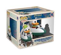 Funko Pop Rides Figura de vinilo Disney Donald con Matterhorn Inglés