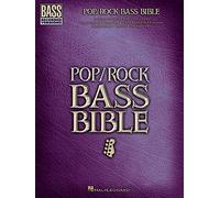 Pop/Rock Bass Bible – Tapa blanda – Hal Leonard