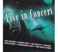 POP / ROCK Compilation: Live - Live In Concert Vol. 1