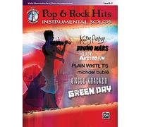 Pop & rock hits violin/piano book/cd +cd: Violin / Piano Accompaniment, Level 2-3 (Alfred's Instrumental Play-Along: Pop & Rock Hits Instrumental Solos)