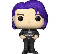POP Rocks: BTS Butter - Jung Kook Funko Figura de vinilo (empaquetado con funda protectora de caja compatible), multicolor, 9,5 cm