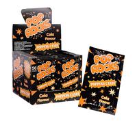 Pop Rocks Gránulos Efervescentes Con Sabor A Cola Exhibidor 50x7g