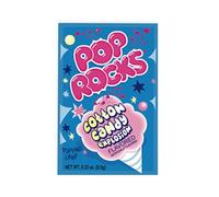 Pop Rocks Popping Candy Cotton Candy 0.33OZ (9.5g)