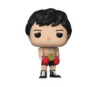 Pop Rocky 45th Anniversary Rocky with Gold Belt Vinyl Figure
