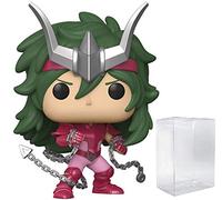 POP Saint [Seiya]: Caballeros del Zodiaco - Figura de vinilo de Andromeda Shun Funko (viene con caja protectora compatible)
