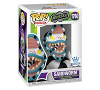Pop Sandworm Beetlejuice Funko Exclusive 1760