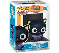 Funko Figura POP Naruto Shippuden x Hello Kitty Chococat – Mercancía oficial coleccionable