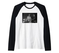 Pop se comerá a sí Mismo en Vivo Clint Mansell de Andy Willsher Camiseta Manga Raglan