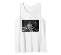 Pop se comerá a sí Mismo en Vivo Clint Mansell de Andy Willsher Camiseta sin Mangas