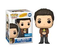 Funko Pop! TV: Seinfeld #1091 Jerry (con pez) Figura de vinilo exclusiva de Walmart