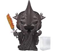 Pop Señor de los Anillos - Rey Brujo de Angmar [Ringwraiths] Figura de Vinilo Funko (Incluye Funda Protectora de Caja Compatible), Multicolor, 3.75 Pulgadas